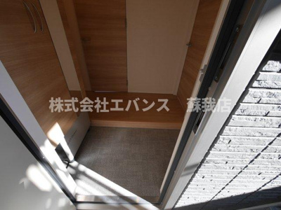 【玄関】 | 明幸2番館 | きれいな玄関です