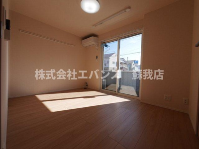 【洋室】 | 明幸2番館 | 広々とした洋室です