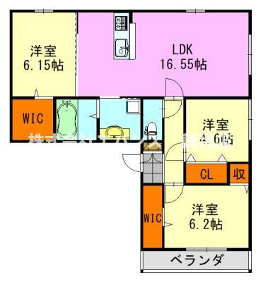 【間取り】 | 明幸2番館