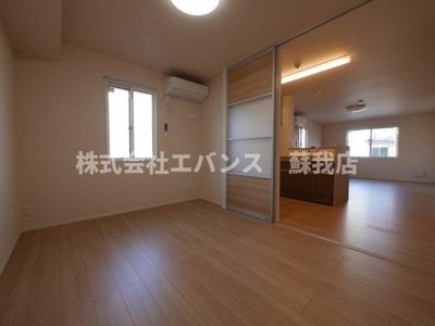 【寝室】 | 明幸2番館 | ゆとりの広さです