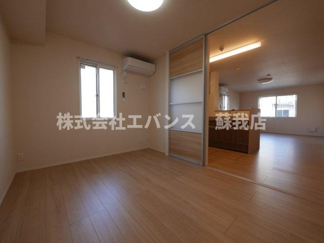 【寝室】 | 明幸2番館 | ゆとりの広さです