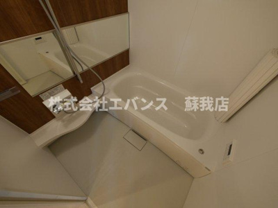 【浴室】 | 明幸2番館 | 落ち着いた空間のお風呂です