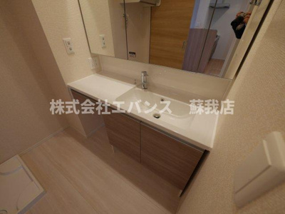 【独立洗面台】 | 明幸2番館 | 独立洗面台、朝の身支度には欠かせません