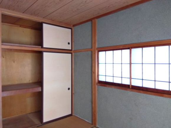 売中古戸建　富士市今泉の和室|荷物が多くても収納スペースがたっぷりあるので、生活スペースを広く確保する事ができます。