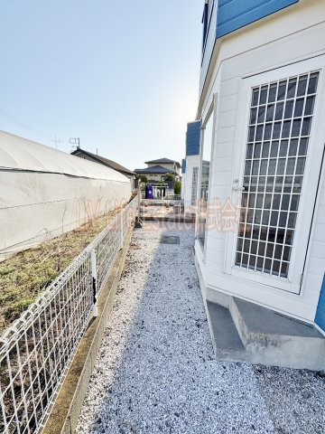 ＥＡＳＴ　ＭＡＲＵＧＩのバルコニー