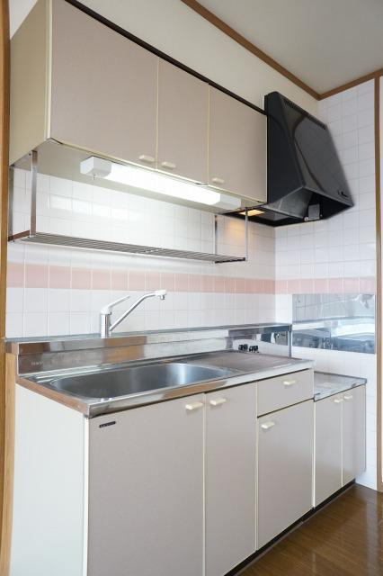 ＥＡＳＴ　ＭＡＲＵＧＩのキッチン