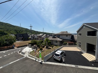 【展望】 | 東広島市西条町寺家（寺家駅）全6区画　NO1【角地】 | 見晴らし
