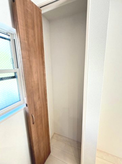 【収納】 | 南区宇品神田４（宇品神田3丁目電停）全2区画　NO1【外構込み】 | 食品庫