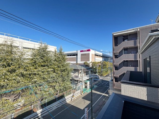 【展望】 | 南区宇品神田４（宇品神田3丁目電停）全2区画　NO1【外構込み】 | バルコニー×3バルコニーは陽当たり・見晴らし・風通しも良好です。