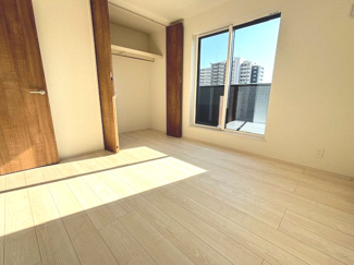 【洋室】 | 南区宇品神田４（宇品神田3丁目電停）全2区画　NO1【外構込み】 | 洋室×２（6畳以上）