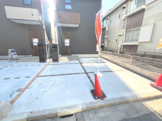 【駐車場】 | 南区宇品神田４（宇品神田3丁目電停）全2区画　NO1【外構込み】 | 駐車並列2台♪