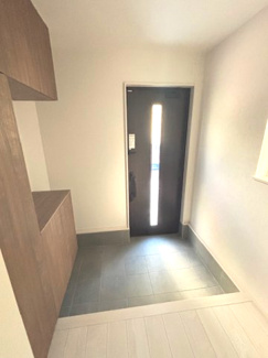 【玄関】 | 南区宇品神田４（宇品神田3丁目電停）全2区画　NO1【外構込み】