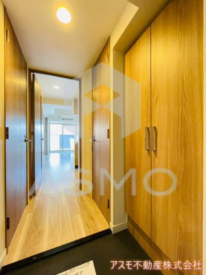 【玄関】 | プレサンス松屋町グレース | ※同物件　別間取り　参考写真