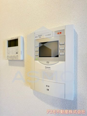 【セキュリティ】 | プレサンス松屋町グレース | ※同物件　別間取り　参考写真