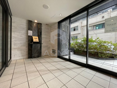 【エントランス】 | プレサンス松屋町グレース