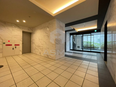 【ロビー】 | プレサンス松屋町グレース