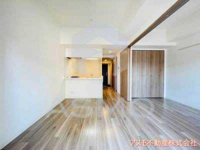 【居間・リビング】 | プレサンス松屋町グレース | ※同物件　別間取り　参考写真