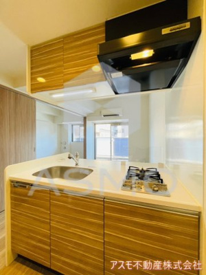 【キッチン】 | プレサンス松屋町グレース | ※同物件　別間取り　参考写真