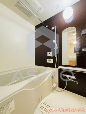 【浴室】 | プレサンス松屋町グレース | ※同物件　別間取り　参考写真