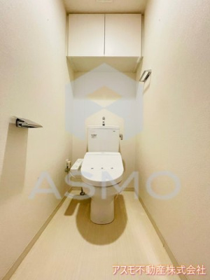 【トイレ】 | プレサンス松屋町グレース | ※同物件　別間取り　参考写真