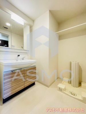 【洗面所】 | プレサンス松屋町グレース | ※同物件　別間取り　参考写真