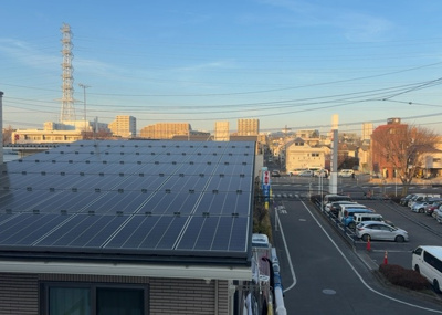 【展望】 | フレンドポート淵野辺Ⅰ | 眺望の良さを楽しめるダイニングキッチンで家族団らんの時間を過ごしてはいかがでしょうか。バルコニーから見える景色を家族で眺める時間は、時間が経つのを忘れてしまいそうですね。是非、現地を見に行きましょう！