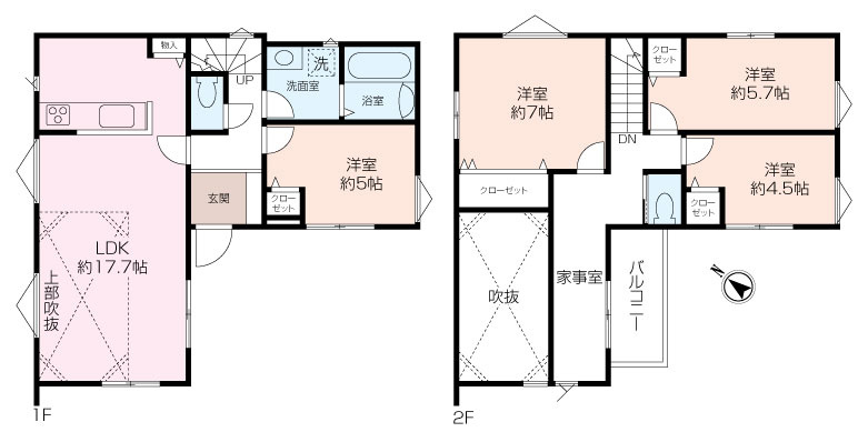 東芹が谷新築の画像