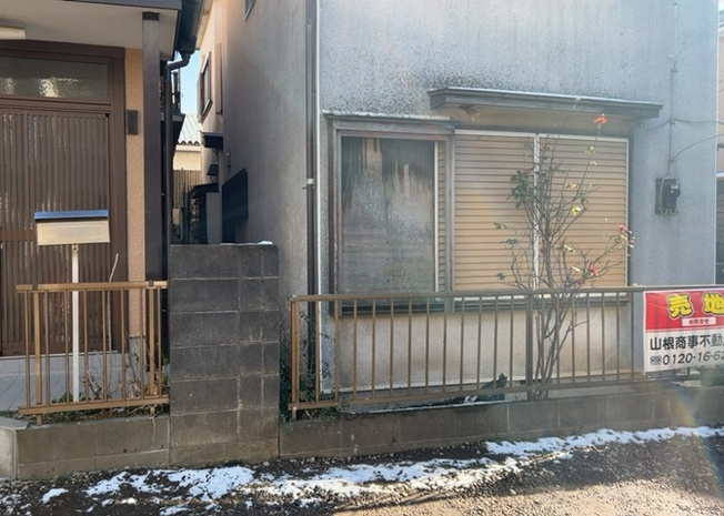【外観】 | 土地の面積＝住宅面積ではありません。建ぺい率の問題などで、土地のある場所によって住宅を建てられる面積は限られています。高さもしかり、「土地」という言葉の中には、建築条件も含まれると考えておきましょう。