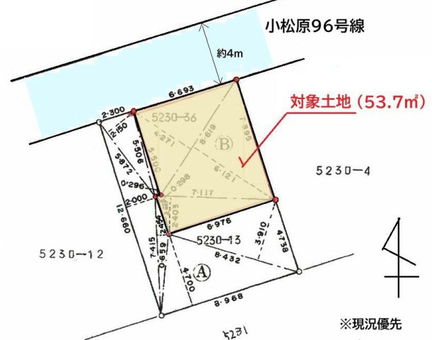 【区画図】