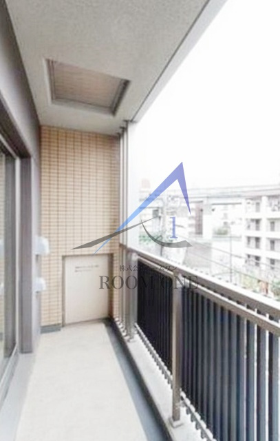 メルヴェーユ馬込のバルコニー|バルコニーです。