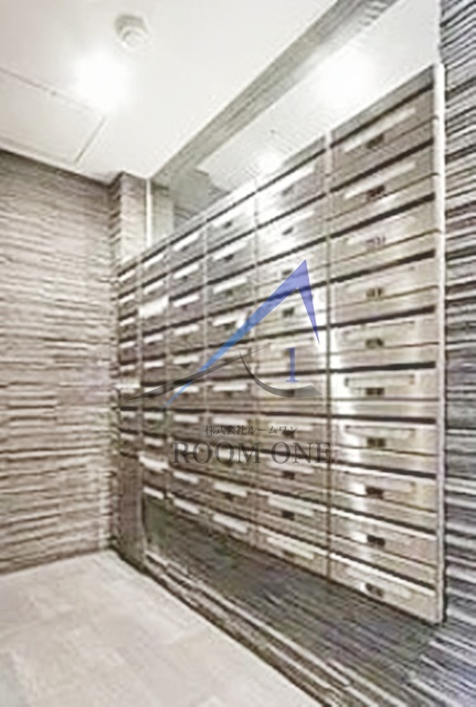 メルヴェーユ馬込のその他共用部分|集合ポストです。