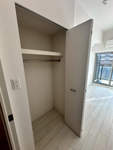 エスリード難波ザ・プレミアの収納