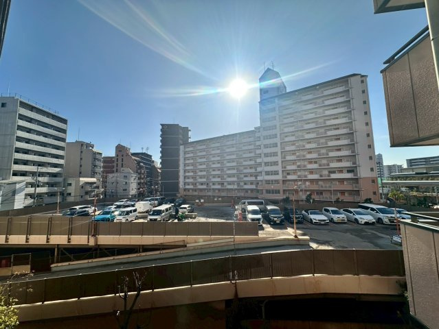 エスリード難波ザ・プレミアの展望