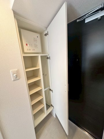 エスリード難波ザ・プレミアの収納