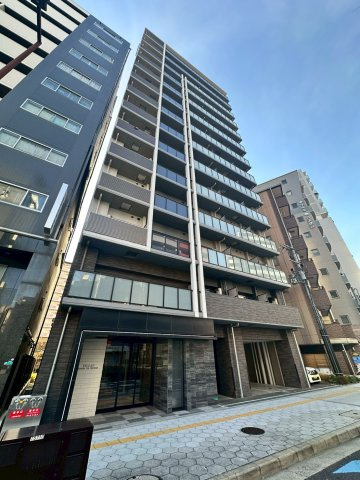 エスリード難波ザ・プレミアの外観