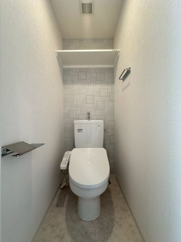 エスリード難波ザ・プレミアのトイレ