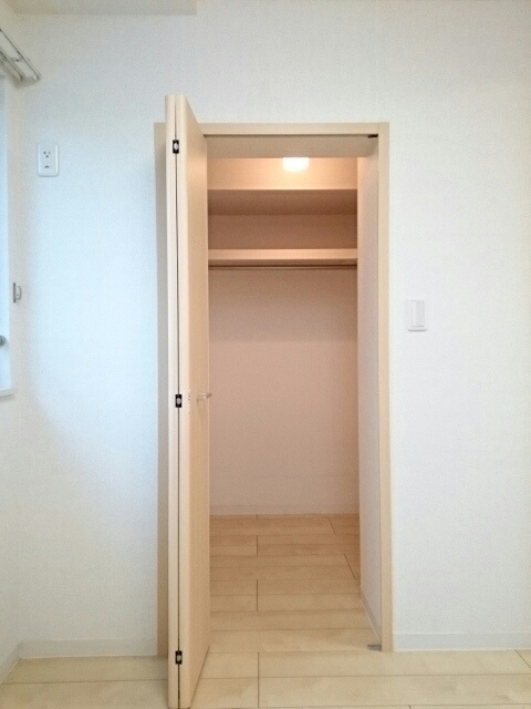 藤沢市石川６丁目の賃貸マンションの収納|収納もしっかりあります♪