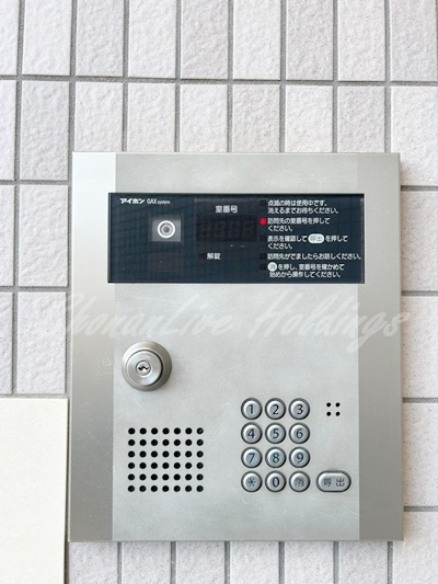 ベル　イシカワのセキュリティ|オートロック完備で防音面も安心♪