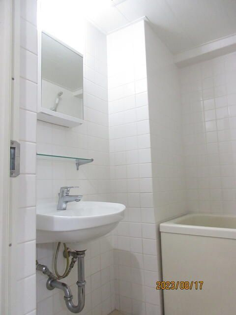 プラザ・ルミエールの浴室