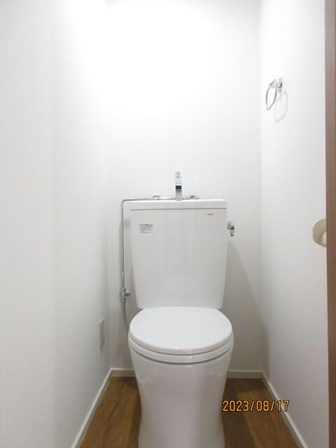 プラザ・ルミエールのトイレ