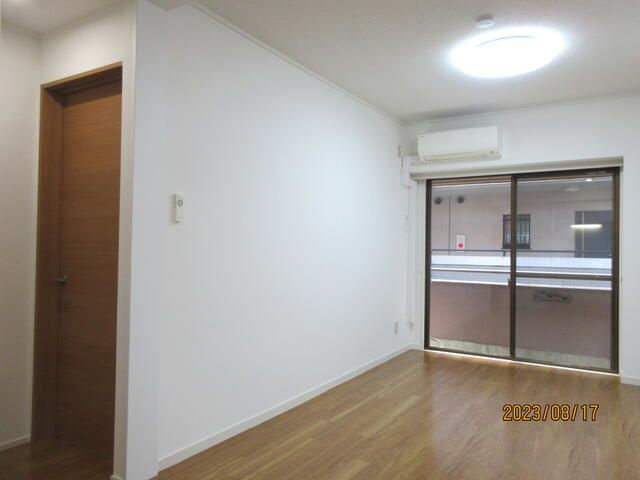 プラザ・ルミエールの寝室