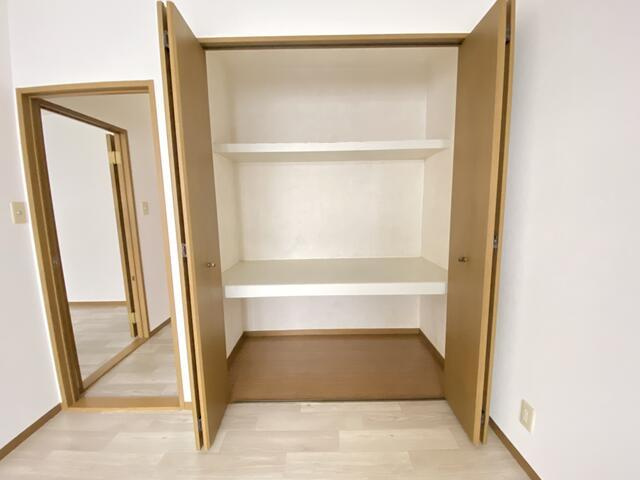 セジュール潮江　Ⅱの収納| 