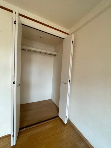プレジデント御井の収納|大きなスペースがあり、収納には困りません