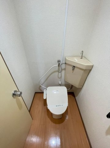 プレジデント御井のトイレ|シンプルで使いやすいトイレです