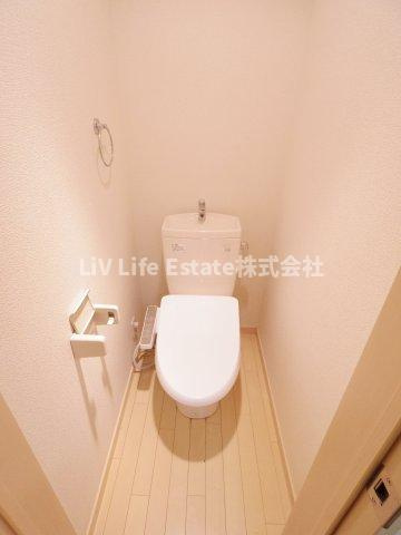 ウルール田無のトイレ