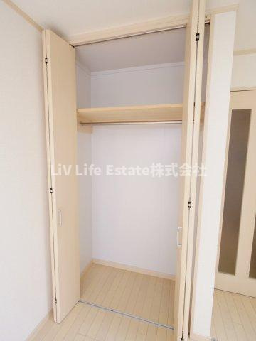 ウルール田無の収納