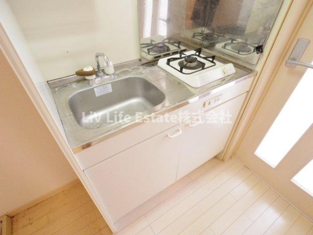 ウルール田無のキッチン