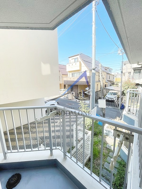 SAハウスのバルコニー|バルコニーです。