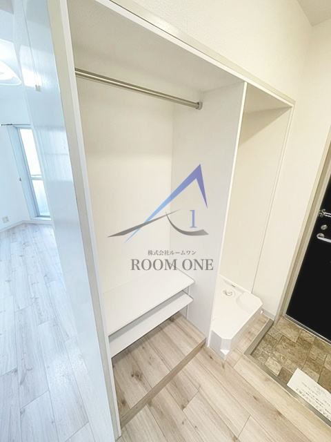 SAハウスの収納|収納です。