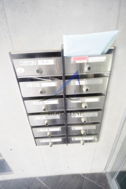 ローカス四面道のその他共用部分|集合ポストです。